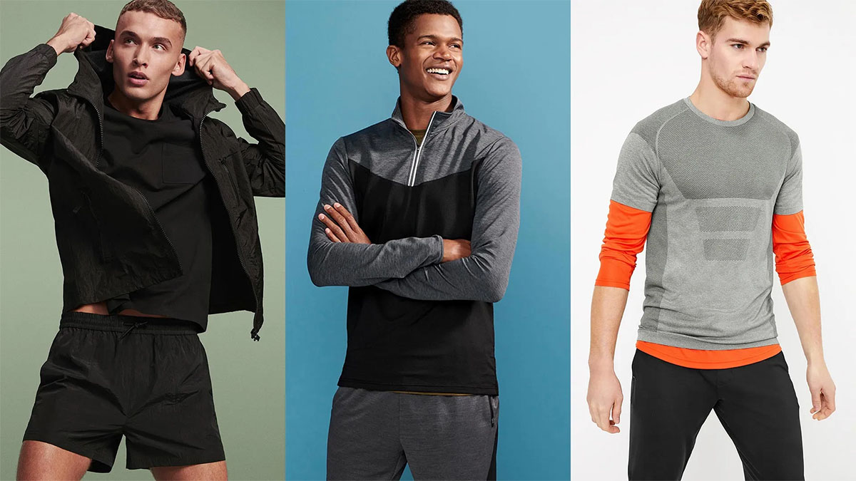 9 Affordable and Stylish Activewear Pieces for Men